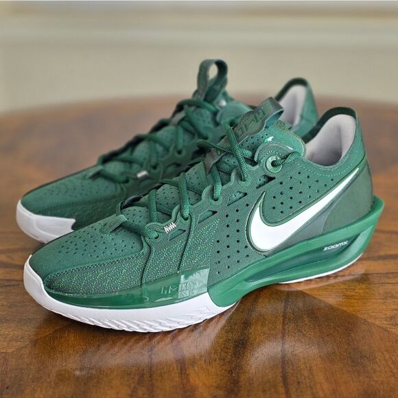 Nike Air Zoom GT Cut TB Promo Emerald Green White Men's
